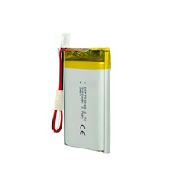 Baterai Lipo OEM 503048 603048 703048 803048 903048 3.7v 900mah 1000mah Isi Ulang Tipe Pouch Lithium Ion Polymer KC