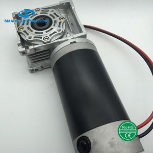 มอเตอร์ไฟฟ้ากระแสตรง 90ZYT ขนาด 130 มม. แบบยึดหน้าแปลน 36V 1500 รอบต่อนาที แบบแปรงถ่านแม่เหล็กถาวร - Product Image 3
