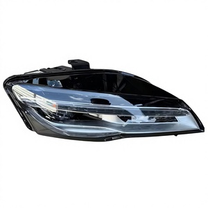 Ensemble de phares avant LED haut de gamme pour R8 07-13, amélioré avec une température de couleur de 6000K, améliore la visibilité - Product Image 2