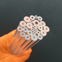 Tubo de Cuarzo de Sílice Fundido de Alta Calidad, Mini Tubo de Vidrio Transparente Resistente al Calor para Diversas Aplicaciones Industriales, OEM ODM