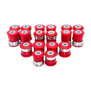 <strong>Car</strong> <strong>Suspension</strong> Bush Kit Front Rear <strong>Suspension</strong> Control Arm Bush PU Polyurethane Bushing Kit for PATROL Y62 - Product Image 5