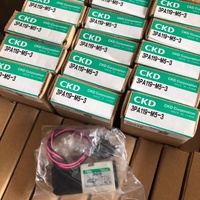 100% Válvula solenoide CKD Original 3PA119-M5-3 Válvula solenoide de acción directa de 3 vías CKD japonesa para aplicaciones de bajo vacío | Nuevo