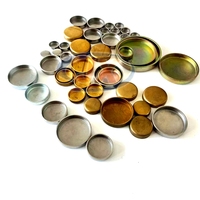 Bouchon d'étanchéité en laiton sur mesure de 1,5 mm / 1,8 mm / 2,0 mm pour usine et magasin