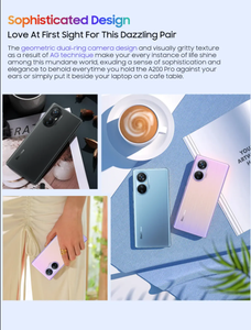 <strong>Blackview</strong> A200 PRO 6.67-Inch FHD+<strong>2</strong>.4K Screen 8+256GB Memory 5050mAh Battery 4G Android Smartphone - Product Image 3