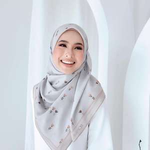 Bufanda de gasa de algodón suave japonesa con estampado árabe personalizado Bandana étnica más nueva con inspiración Tudung - Product Image 2