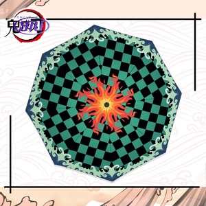 นักสังหาร6รูปแบบ: kimetsu NO yaiba tanjiriu nezuko kochou <span class=keywords><strong>Shinobu</strong></span> <span class=keywords><strong>COSPLAY</strong></span> PROP เก็บร่มพับอะนิเมะ - Product Image 2