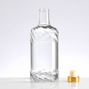Bouteilles en verre de 500 ml, 700 ml, 750 ml pour spiritueux, liqueurs, whisky, brandy, avec couvercles, à vendre en <span class=keywords><strong>France</strong></span> - Product Image 3