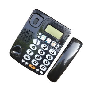 โทรศัพท์ ID ผู้โทรเวอร์ชัน<span class=keywords><strong>ภาษา</strong></span>อังกฤษพร้อมแฮนด์ฟรีสำหรับโทร<span class=keywords><strong>ศัพท์</strong></span>สายบ้านสำนักงาน - Product Image 4