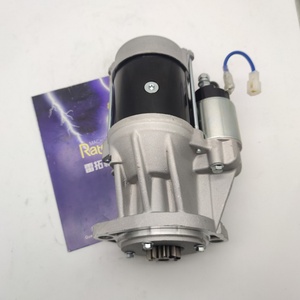 มอเตอร์สตาร์ท 4TNV98 รุ่น 12994077010 12994077011 มอเตอร์สตาร์ทสำหรับเครื่องยนต์ 4TNV98 อะไหล่เครื่องจักรก่อสร้าง - Product Image 6