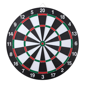 Ensemble de fléchettes en papier de 17 pouces, vente en gros, fléchettes et <span class=keywords><strong>cible</strong></span> de fléchettes personnalisée, 6 fléchettes - Product Image 1