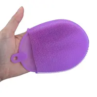 Silikon Körper peeling Handschuh Silikon Wasch bürste Peeling Handschuhe Handschuh