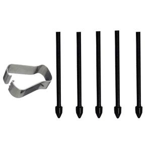 Pointes de rechange en plastique neuves pour stylet <span class=keywords><strong>S</strong></span> <span class=keywords><strong>Pen</strong></span> compatibles avec <span class=keywords><strong>S6</strong></span> <span class=keywords><strong>Lite</strong></span>, S7, S8, S9, S10, S23, S24, S25, Book <span class=keywords><strong>Tab</strong></span> - Product Image 5