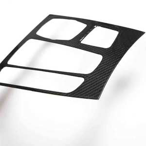 Kit de décoration intérieure pour BMW F15 F16 F85 F86 X5 X6 X5M X6M, garniture de console centrale en fibre de carbone véritable de luxe MCCAR - Product Image 3