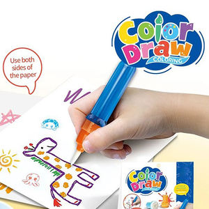 Nuevo Juego de Colorear para Niños, Sin Manchas, Kit de Arte Manual para Niños, Juguete Creativo para Actividades de Dibujo - Product Image 2