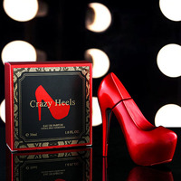 Parfum authentique élégant et stylé 30ML Oriental Floral Fruité Eau de Parfum Crazy High Heels Cool Girl Coffret Parfum pour Femme