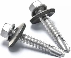 Tornillos autoperforantes de techo <span class=keywords><strong>hexagonal</strong></span> 410 SS M4.<span class=keywords><strong>2</strong></span> M5.5 M6.3 Tornillo <span class=keywords><strong>autoperforante</strong></span> de cabeza de brida <span class=keywords><strong>hexagonal</strong></span> - Product Image 3