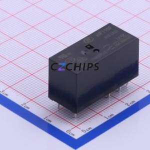 HF115F/012-1ZS3 Power Relay DIP,12.7x29mm Relay 12V 1 Changeover: 1C (SPDT-Changeover)::: 8 16A-250VAC - Product Image 1