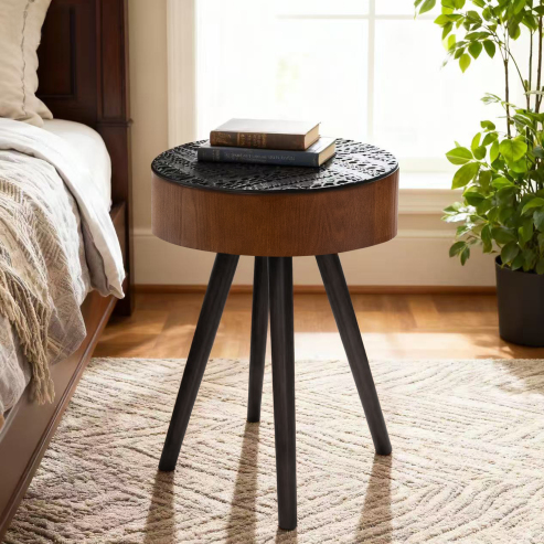Marron + MDF