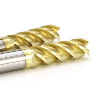 Nhà máy cổ phiếu hrc55 <span class=keywords><strong>CNC</strong></span> tungsten carbide End Mills vonfram Thép công cụ cắt kim loại phay cắt - Product Image 5