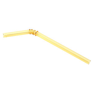 للبيع بالجملة من الشركات المصنعة أنبوب 8 * القش الزجاجي المسمار أربعة ثني - Product Image 4