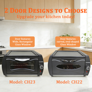 2025 Nieuwe 2100W Mini Elektrische Tandooroven Metalen Behuizing <span class=keywords><strong>Oven</strong></span> voor Huishoudelijk en Hotelgebruik Duitsland VK Europa Bakken Warmhouden - Product Image 3
