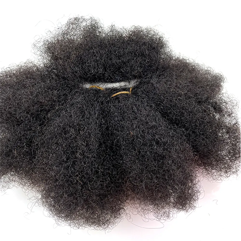 Colored Full Cuticle Brazilian Hair Afro Kinky Hair Bulk 100% Virgin Human Hair For Dreadlocks Extensions