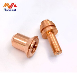 375xtreme 25c 27c प्लाज्मा कटर 176656 0.9 मिमी नोजल तांबे 176655 इलेक्ट्रोड के भागों को काटने के लिए - Product Image 6