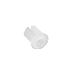 Insert fileté métrique en nylon M4, droit, entièrement fileté, accessoire de quincaillerie pour meubles - Product Image 1