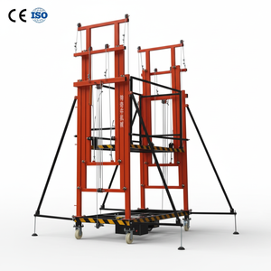 Горячая новинка: Мобильная электрическая строительная платформа (вышка) 2м, 3м, 4м, 5м, 6м–12м для продажи - Product Image 1