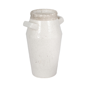 Vaso in ceramica moderno con manici, vaso decorativo per fiori, per soggiorno, camera da letto, ufficio, decorazioni per la casa - Product Image 3