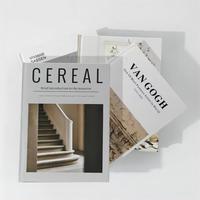 Simple moderne mode langue étrangère simulation magazine livre photographie accessoire livre modèle chambre affichage décoration