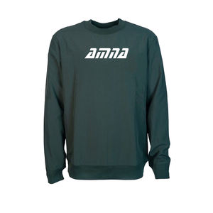Sweatshirts pour hommes en gros, couleur personnalisée, taille plus, col rond, sweat-shirt d'hiver - Product Image 3