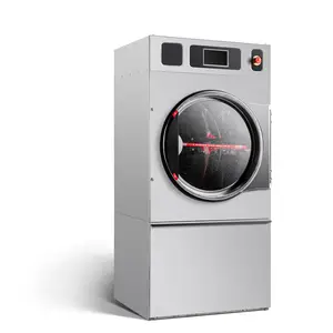 Đồng tiền hoạt động máy sấy máy sấy duy nhất thương mại thiết bị giặt điện khí sưởi ấm vải máy sấy 16kg 22kg 27kg 33kg