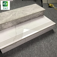 Carreaux de sol en céramique classique de Foshan, Chine, carreaux de porcelaine pour escaliers, carreaux décoratifs