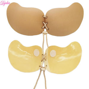 Soutien-gorge adhésif sans couture en forme de mangue soutien-gorge réglable en silicone push up pour <span class=keywords><strong>femme</strong></span> - Product Image 1