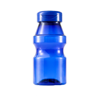 Vente en gros de flacons pharmaceutiques en plastique PET vides de 160 ml, noir, orange, bleu, rouge, ambre, vert, pour médicaments, comprimés, boissons, jus