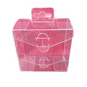 Cajas de Plástico Transparente PET Intuitivas para Regalos Cosméticos y Embalaje de Productos Electrónicos, para Uso Alimentario e Industrial - Product Image 1