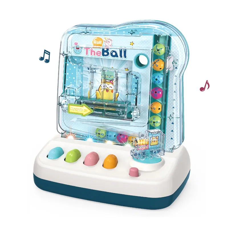 New Kids Game Andere Speelgoed Automatische Handmatige Bediening Rolling De Bal Machine Speelgoed Voor Kinderen