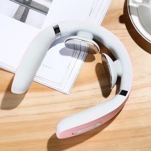 Masseur électrique intelligent pour le cou et les épaules, appareil de massage par infrarouge avec compresse chaude pour la physiothérapie - Product Image 3