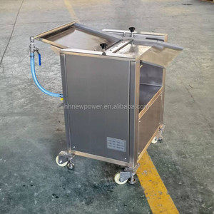 เครื่องลอกหนังปลาพลังสูง รุ่นใหม่ ปี 2026 เครื่องปอกหนังปลาสำหรับอาหารทะเล - Product Image 1