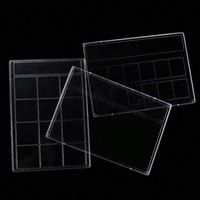 Porte-timbre commémoratif Collection de classement étui à timbres dalle 12 timbres du zodiaque vitrine