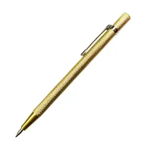 Sharp Carbide tip scriber Clip bút gốm sứ thủy tinh gạch kim loại xây dựng khắc Đánh Dấu Công cụ tip scriber bút