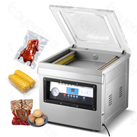 Machine d'emballage de scellage sous vide de légumes de viande de poisson de nourriture de bureau DZ-340