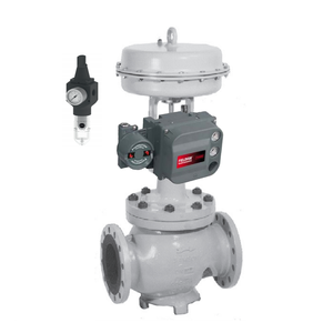 Bille de régulation en acier inoxydable 3241 Globe Control avec régulateur numérique DVC6200 et filtre 4708 - Product Image 1