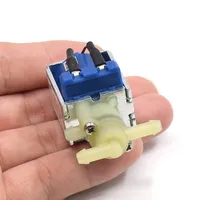 DC 12V JYZSF-4F küçük 2-pozisyon 3-Way elektrik Solenoid vana elektromanyetik hava su vanası meme emme cihazı için özel