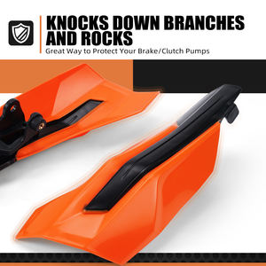 Protège-mains de moto NICECNC pour <span class=keywords><strong>KTM</strong></span> 250 <span class=keywords><strong>350</strong></span> 450 500EXC F <span class=keywords><strong>SXF</strong></span> XCF 2014-2019 2020 2021 <span class=keywords><strong>2022</strong></span> - Product Image 3