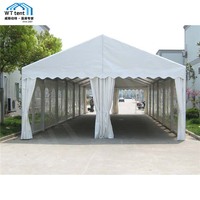20x20m 20x25m boîte de nuit gonflable tente de camping barnum aluminium camping extérieur douche de camping