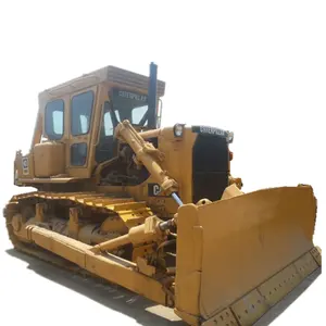 Buone condizioni caterpillar D7G bulldozer cingolato usato/prezzo economico giappone made Cat d6d d6H d7g bulldozer In Asia In vendita