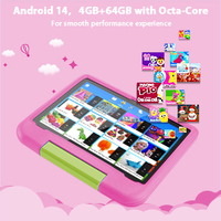Tablet Educativa con Software de Aprendizaje y Juegos, Pantalla de 10.1 Pulgadas, Android, para Niños, 2026