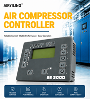 Controlador de Compresor de Aire ES3000 2203013501, Panel PLC, Repuestos Originales Nuevos, Apto para Compresor de Aire de Tornillo, en Stock
